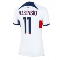 Zenski Nogometni Dres Paris Saint-Germain Marco Asensio #11 Gostujuci 2023-24 Kratak Rukav